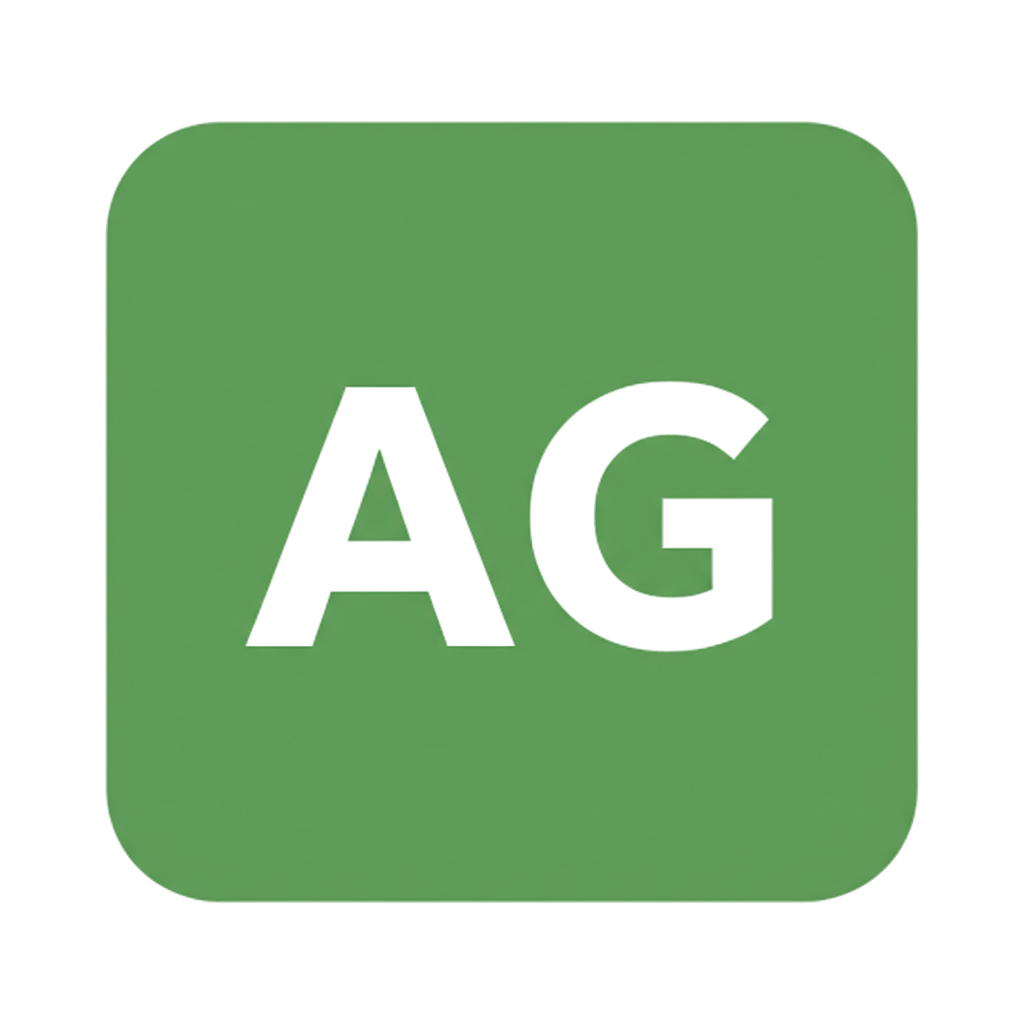AG Home Repair Logo
